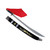 Chinese Wushu Broadsword With Scabbard 38"