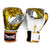 Twins Nagas Boxing Gloves White Gold