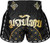 TUFF Muaythai Shorts Retro Style Singha Yantra with War Flag MSC117