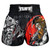 TUFF High Cut Retro Muaythai Shorts The Barbarian