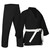 Spirit Traditional Black 100% Cotton Karate Uniform Adult