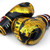 Twins Special Boxing Gloves Dragon Black Gold