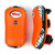KPL10 Twins Curved Leather Thai Kick Pads