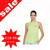 adidas Vest Top Womens Run Icons 3 BRunning Tank Breathable Lime Gym Sports