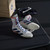 adidas White Blue Box Hog 4 Boxing Shoes