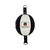 Pro Box Black White Leather Reaction F/C Ball