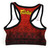 Fairtex BRA22 Red Stealth Sports Bra