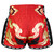 TUFF Muay Thai Shorts Boxing Trunks Retro Style