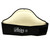 Fairtex BPV1 Standard Leather Belly Pad Black
