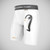White Shock Doctor Core Compression Short Bioflex Cup