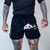 Roll Supreme The Rave Ultraviolet Brain Freeze 2 in 1 Jiu Jitsu Shorts