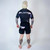Roll Supreme The Rave Ultraviolet Brain Freeze Short Sleeve Rash Guard