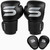 Spirit Leather Boxing Gloves And Leather Focus Mitts Set