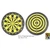 Stars / Darts Throwing Target Board - ( Comes with 4 Darts )