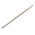 Bo Staff White Tapered 60 Inches