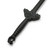 Black Polypropylene Tai Chi Daito Sword