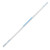 Chrome Competition Silver/Blue Lotus Wood Bo Staff - 60" Inches