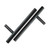 Deluxe Rubber Tonfa - Pair