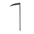 Black Polypropylene Full Contact Spear Head Death Sickle Head