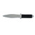 Metal Blunt Roped Grip Training Knife - No 1