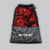 Black/Red Bytomic Drawstring Equipment Bag