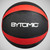 Black/Red Bytomic 9kg Rubber Medicine Ball
