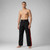 Bytomic Red Label Adult Contact Pants with Stripe Black/Red