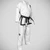 White Top Ten ITF Master Gold Edition Dobok