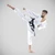 White Top Ten ITF Master Gold Edition Dobok
