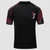 Fumetsu Anaconda Womens Short Sleeve Rash Guard Black/Red