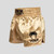 Venum Classic Muay Thai Shorts Gold/Black