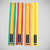 Bytomic Coloured Martial Arts Belt with Gold Stripe