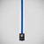 Bytomic White Polycotton Martial Arts Belt with Coloured Stripe Pack of 10
