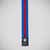 Bytomic Coloured Polycotton Martial Arts Belt with Coloured Stripe Pack of 10