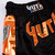Yuth Hologram Muay Thai Shorts Black/Orange