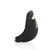 Fairtex GC2 Thai Metal Groin Guard Black