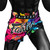 Fairtex BS1940 Muay Thai Shorts Funky Soul Black