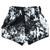 Fairtex BS1949 Muay Thai Shorts Grunge Black