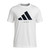 adidas Judo T-Shirt White - Black Logo