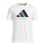 adidas Karate White T-Shirt - Colour Logo