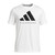 adidas TKD T-Shirt White - Black Logo