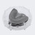 OPRO adidas Mouthguard Silver Black