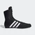 adidas Box Hog 2 Black White Boxing Boots