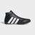 adidas HVC Plus Core Black Wrestling Boots