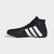 adidas HVC Plus Core Black Wrestling Boots