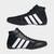 adidas HVC Plus Core Black Wrestling Boots