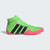 adidas HVC Plus Screaming Green Wrestling Boots