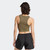 adidas adi365 H.Koumori Running Crop Top Women's Green