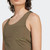 adidas adi365 H.Koumori Running Crop Top Women's Green