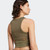 adidas adi365 H.Koumori Running Crop Top Women's Green